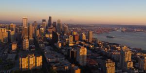 New Seattle Cityscape Image